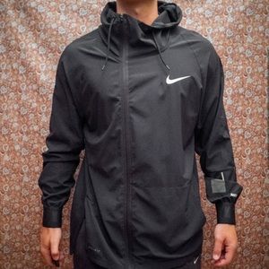 Black Nike Dri-Fit Hoodie